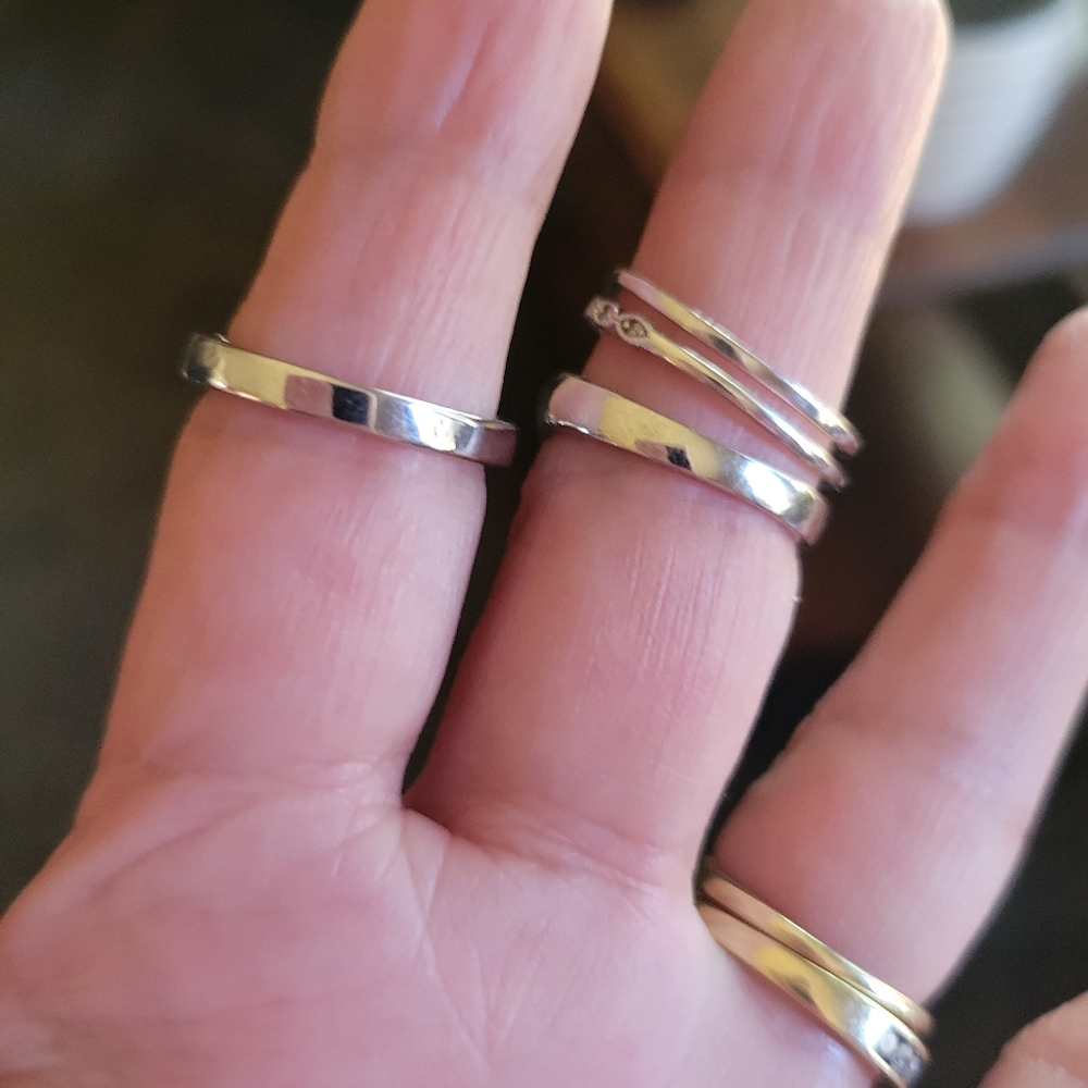 Sterling Silver, Cubic - image 3